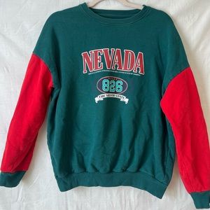 Top shop Forest Nevada Collegic Crewneck